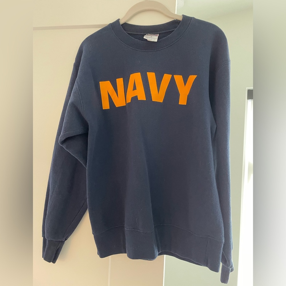 Vintage ARMY NAVY sweatshirt